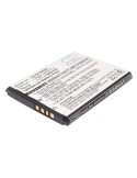 Battery for Alcatel OT-880, OT-880A, One Touch XTRA 3.7V, 800mAh - 2.96Wh