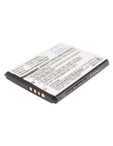 Battery for Alcatel OT-880, OT-880A, One Touch XTRA 3.7V, 800mAh - 2.96Wh