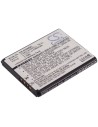 Battery for Alcatel OT-906, One Touch 906 3.7V, 1000mAh - 3.70Wh