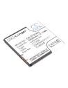 Battery for Alcatel OT-918 Mix, One Touch 918 Mix 3.7V, 1650mAh - 6.11Wh