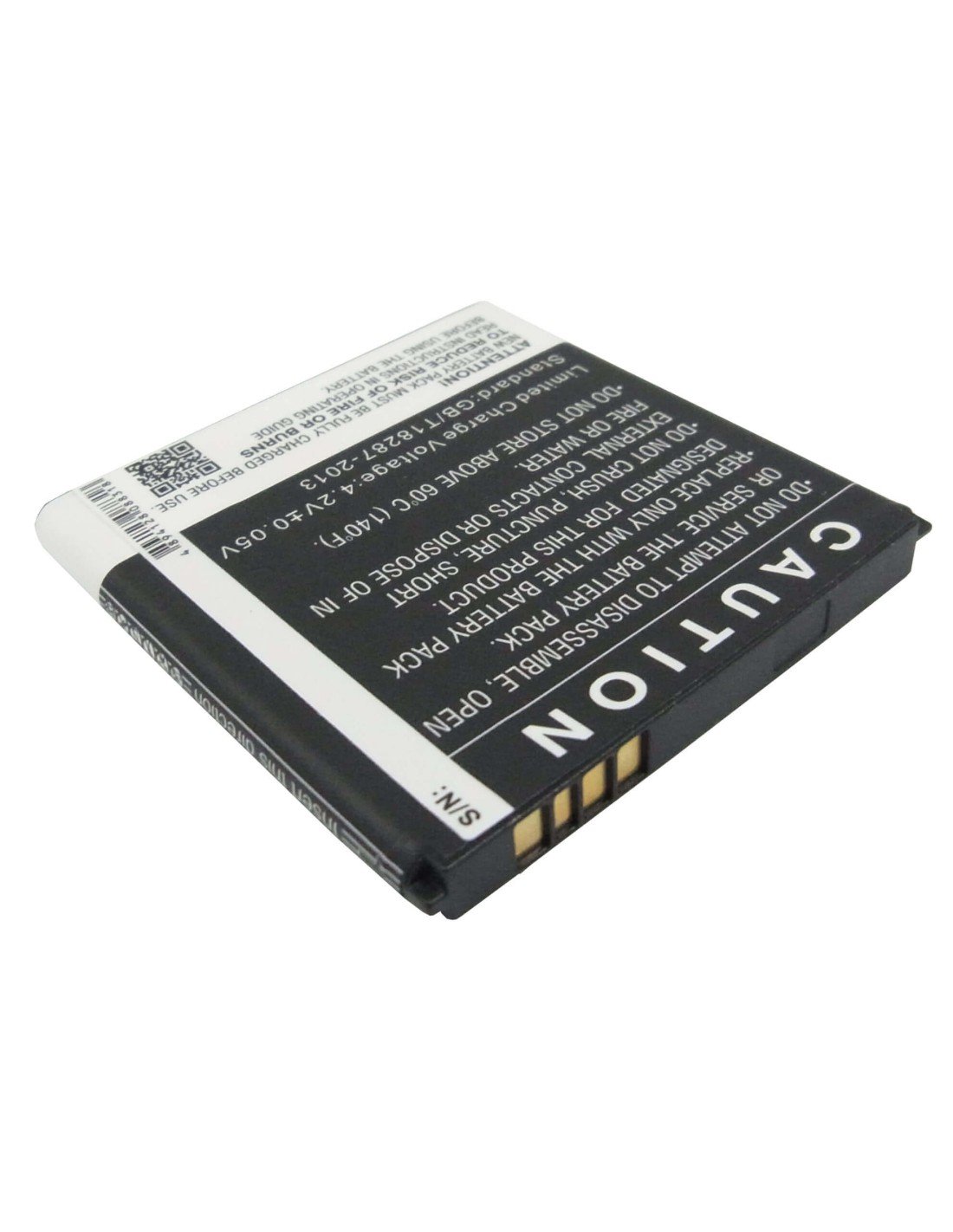 Battery for Alcatel OT-975, OT-975N, One Touch 975 3.7V, 1650mAh - 6.11Wh