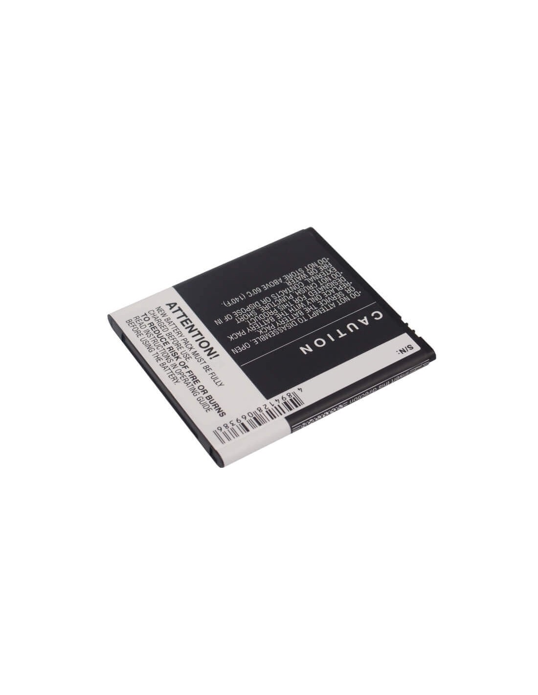 Battery for Alcatel OT-986, AK47, One Touch 986 3.7V, 1800mAh - 6.66Wh