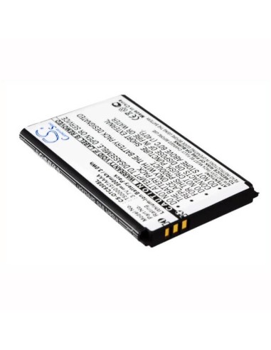 Battery for Alcatel OT-C630, OT-C630A, OT-C635 3.7V, 800mAh - 2.96Wh