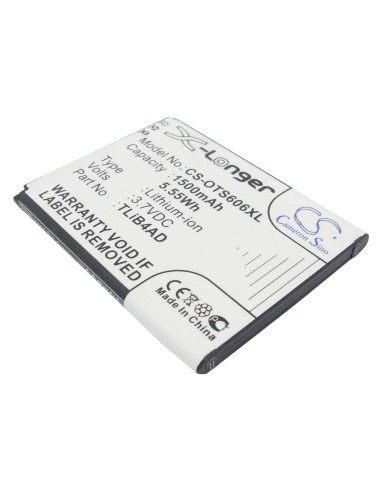 Battery for Alcatel One Touch View 3.7V, 1500mAh - 5.55Wh