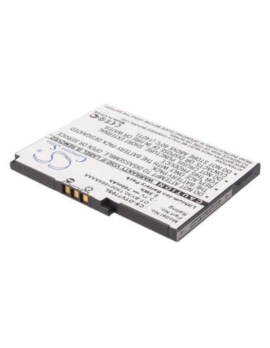 Battery for Alcatel OT-V770, OT-V770A, One Touch V770 3.7V, 700mAh - 2.59Wh
