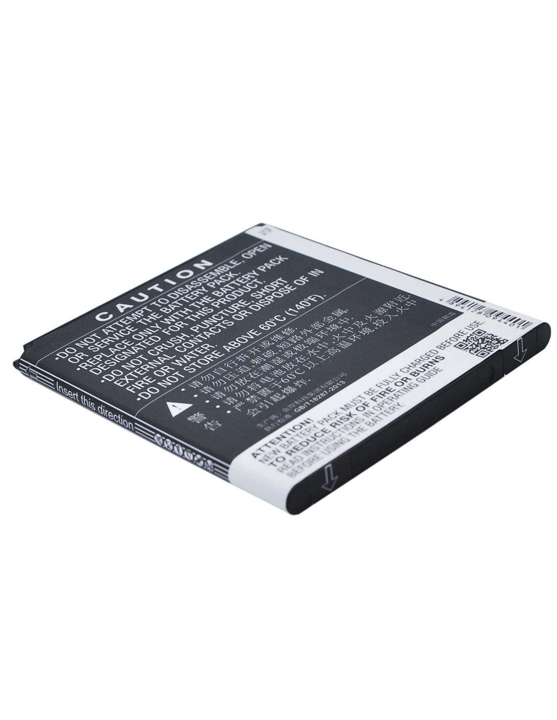 Battery for Alcatel One Touch POP D7 3.7V, 1900mAh - 7.03Wh