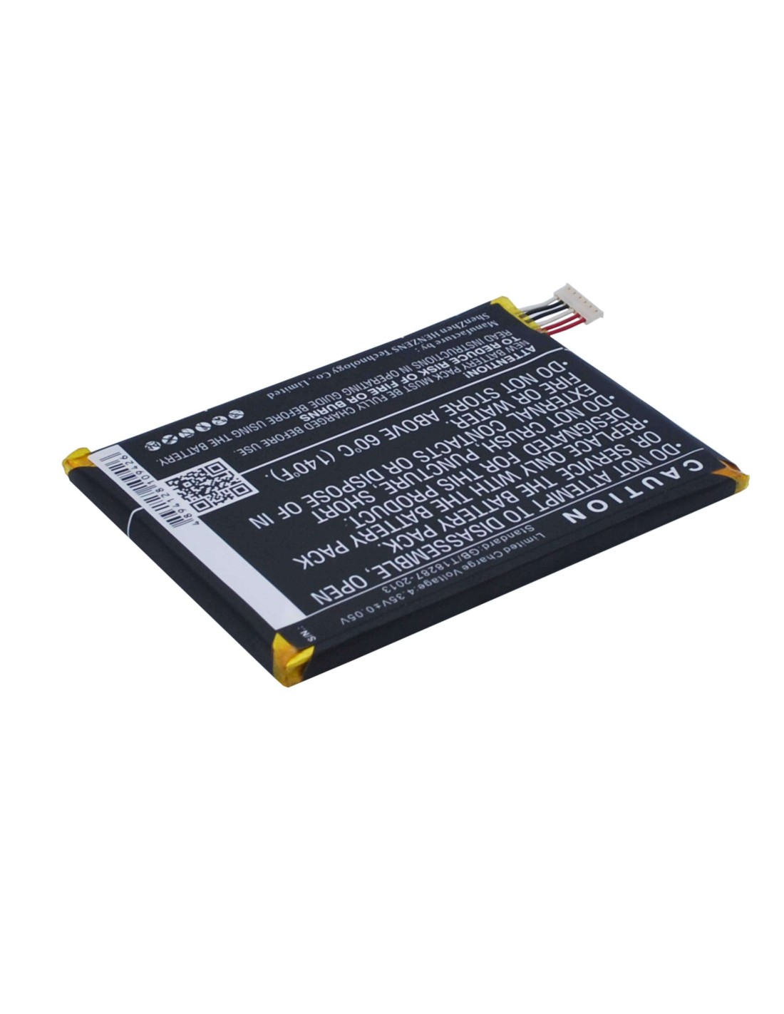Battery for Alcatel One Touch POP 2 5.0, OT-7043, OT-7043A 3.8V, 2500mAh - 9.50Wh
