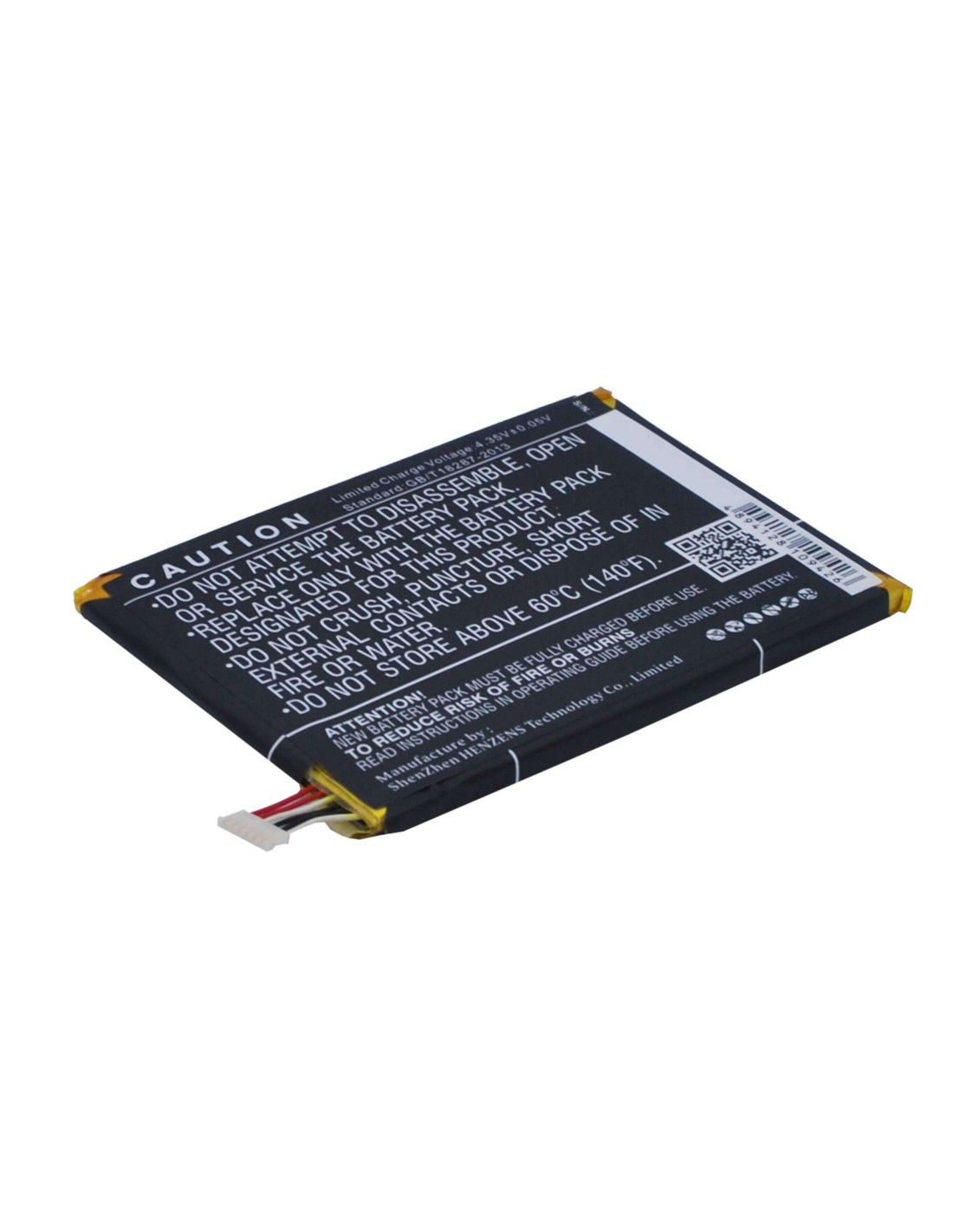 Battery for Alcatel One Touch POP 2 5.0, OT-7043, OT-7043A 3.8V, 2500mAh - 9.50Wh