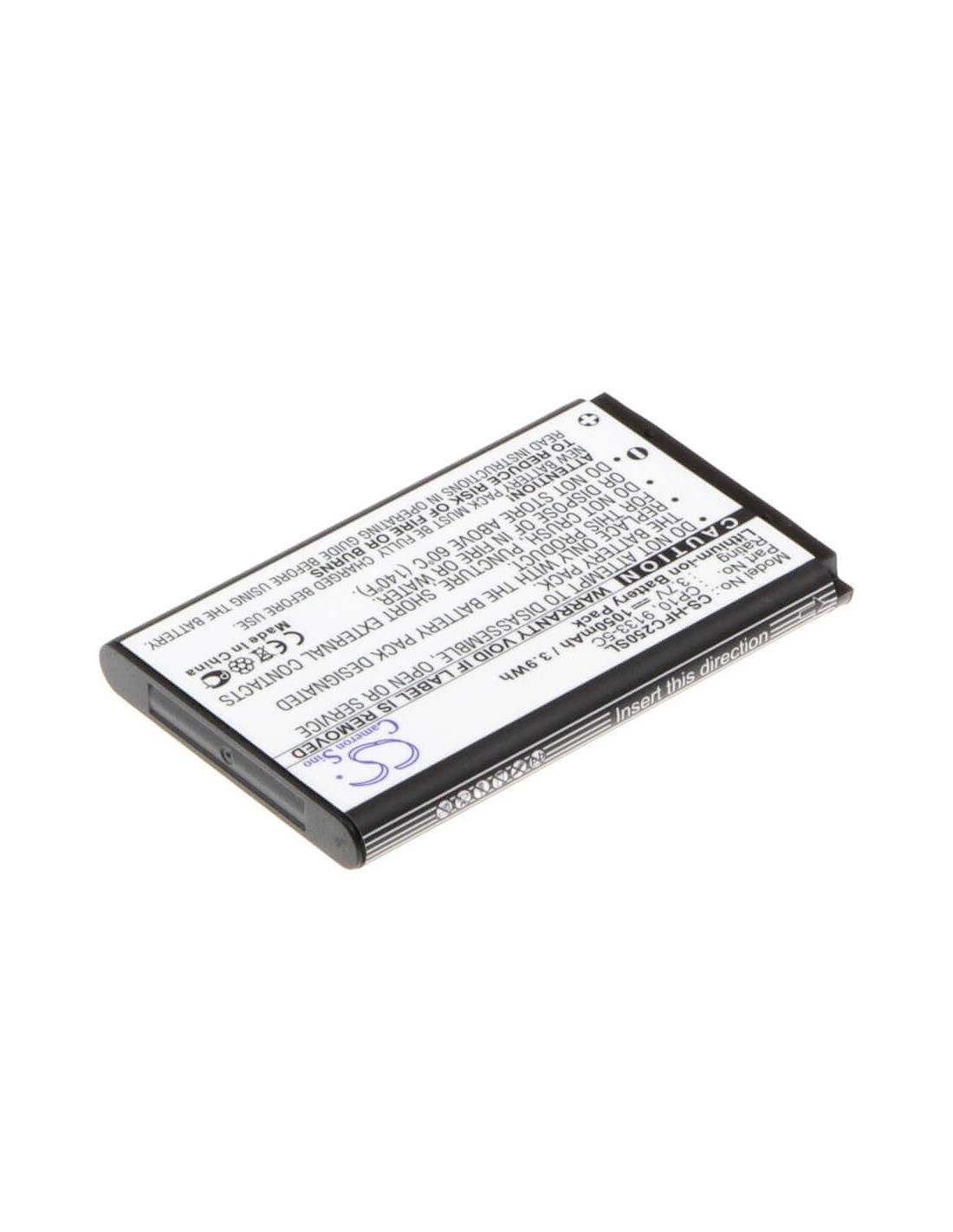 Battery for Amplicomms Powertel M4000, PowerTel M5000, Powertel M5010 3.7V, 1050mAh - 3.89Wh