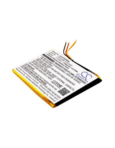 Battery for Apple iPhone 4GB, iPhone 8GB, iPhone 16GB 3.7V, 1400mAh - 5.18Wh