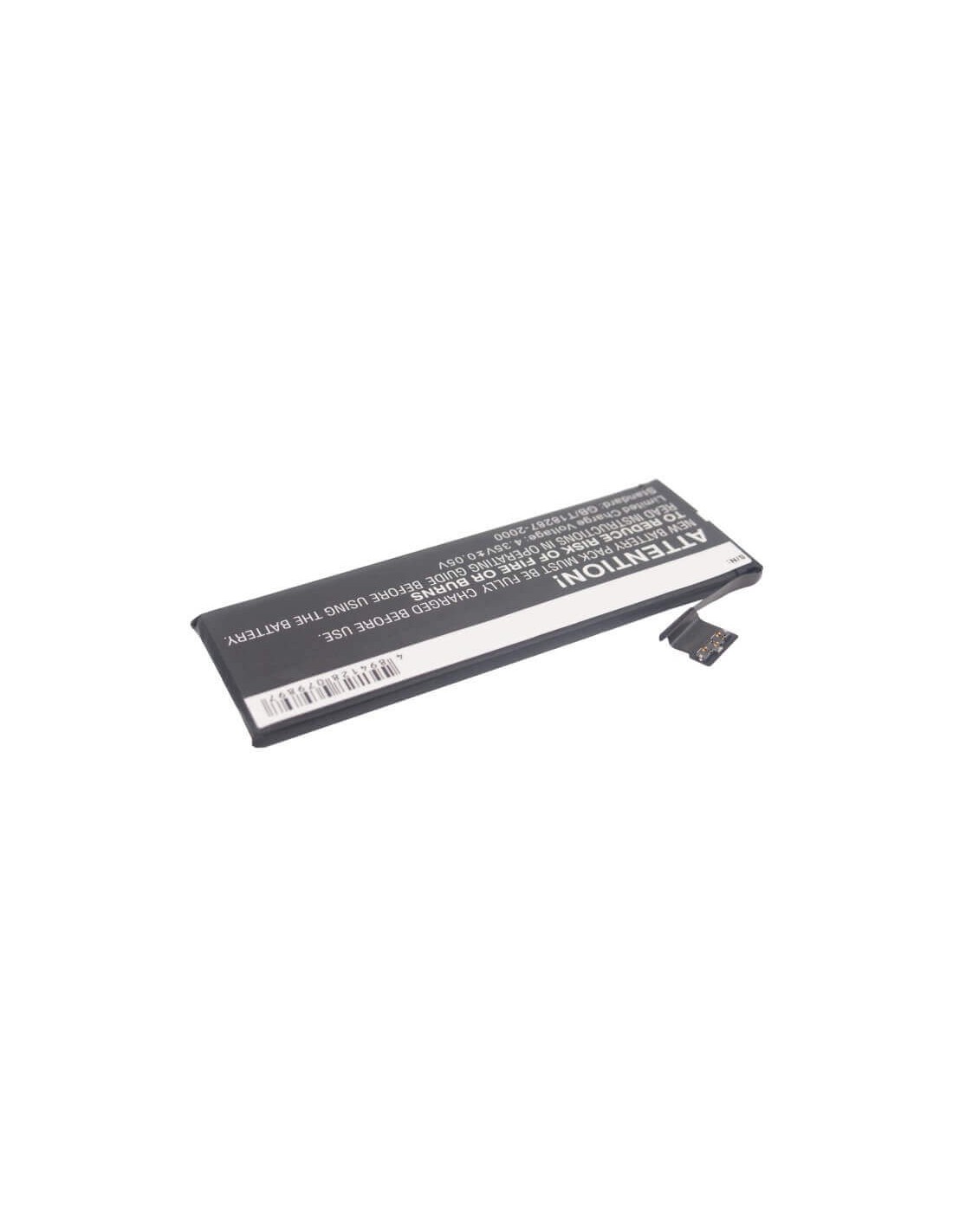Battery for Apple iPhone 5C, iPhone Light 32GB, A1526 3.8V, 1500mAh - 5.70Wh