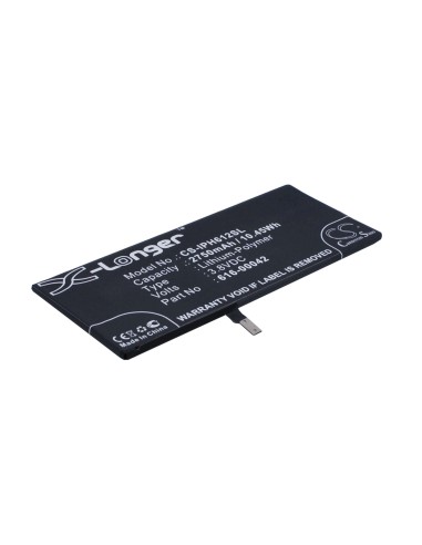 Battery for Apple iPhone 6s Plus, A1699, A1634 3.8V, 2750mAh - 10.45Wh