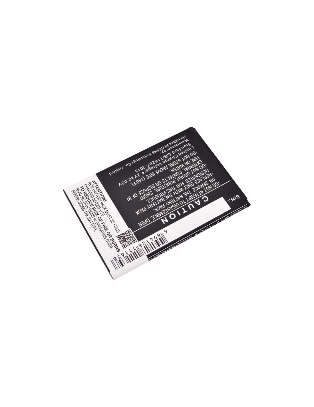 Battery for Archos Neon 50b, 50b Neon, AC50BNE 3.7V, 2000mAh - 7.40Wh