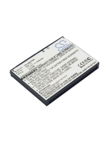 Battery for Asus M530, M530w, M536 3.7V, 1300mAh - 4.81Wh