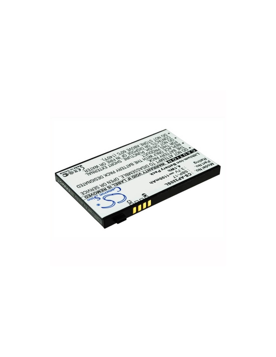 Battery for Asus P320, P850, Galaxy Mini 3.7V, 1100mAh - 4.07Wh