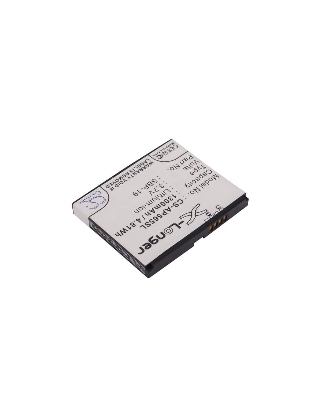 Battery for Asus P565 3.7V, 1300mAh - 4.81Wh