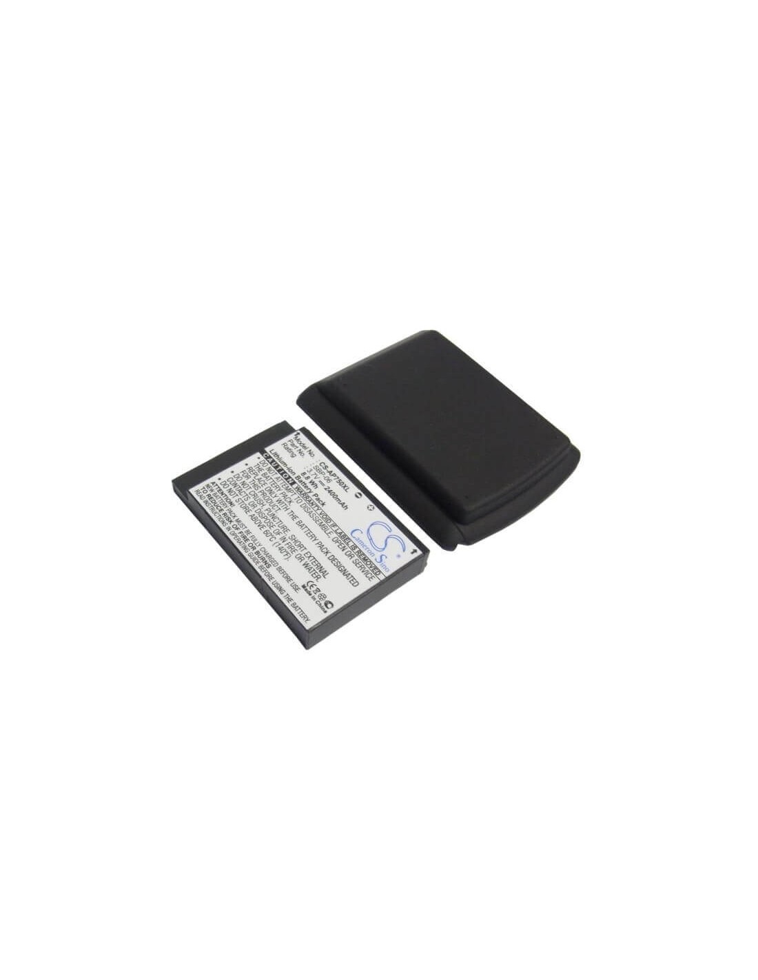 Battery for Asus P750, P751 3.7V, 2400mAh - 8.88Wh