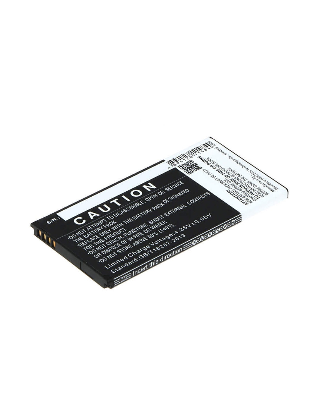 Battery for Asus ZenFone Go 4.5, ZenFone Go 4.5 Dual SIM, ZC451TG 3.8V, 1600mAh - 6.08Wh