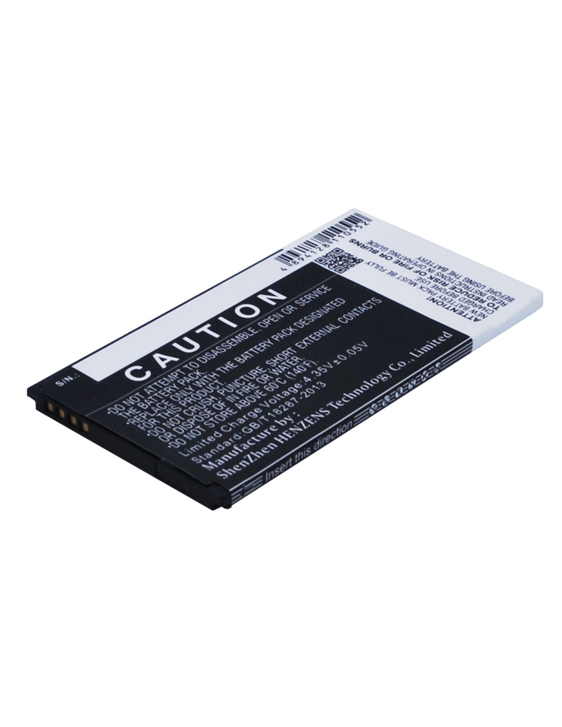 Battery for Asus ZenFone 4, A400, A400CG 3.8V, 1150mAh - 4.37Wh