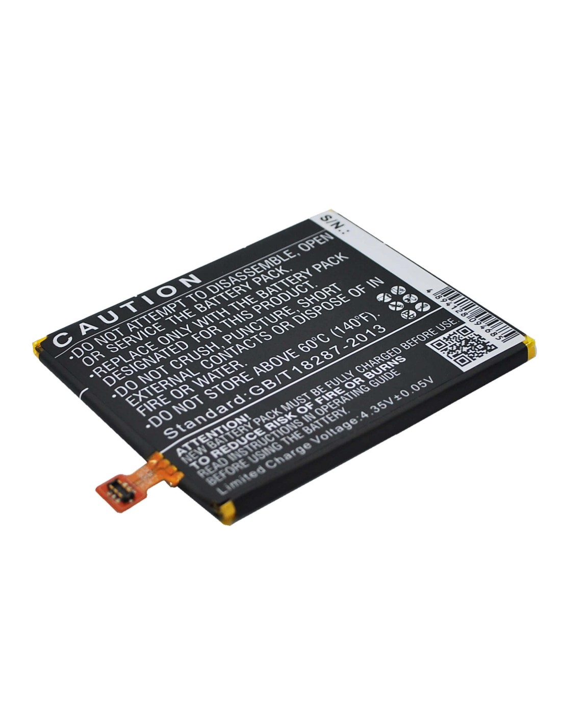 Battery for Asus ZenFone 5, ZenFone 5 A500, ZenFone 5 A501 3.8V, 2100mAh - 7.98Wh