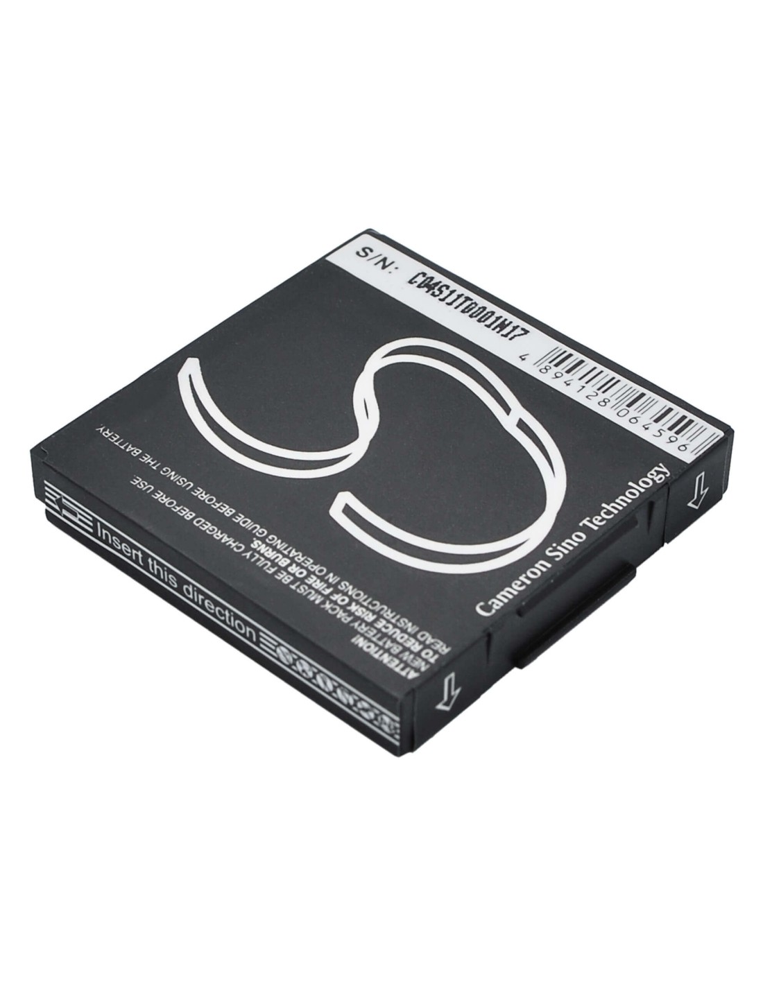 Battery for Audiovox CDM-1400, PCS-1400, PPC-1400 3.7V, 600mAh - 2.22Wh