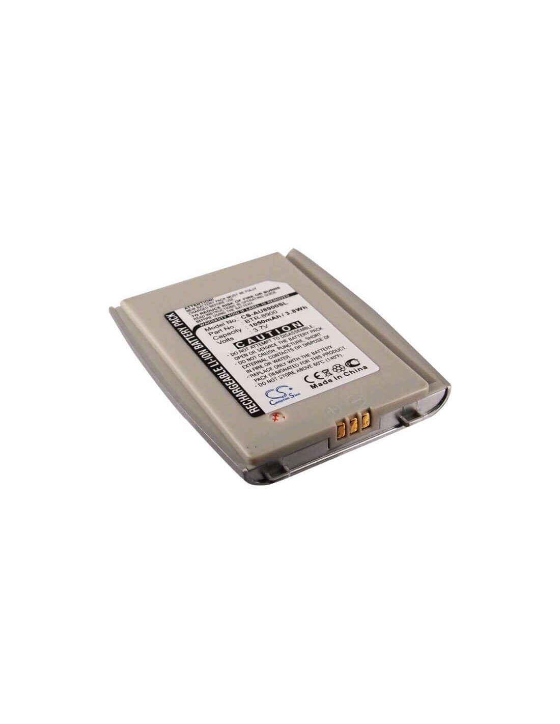 Battery for Audiovox CDM-8900, CDM-8920, CDM-8930 3.7V, 1050mAh - 3.89Wh