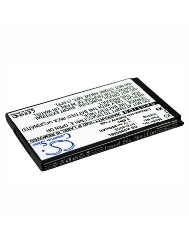 Battery for Audiovox UTStarcom CDM-8955, CDM-8955 3.7V, 950mAh - 3.52Wh