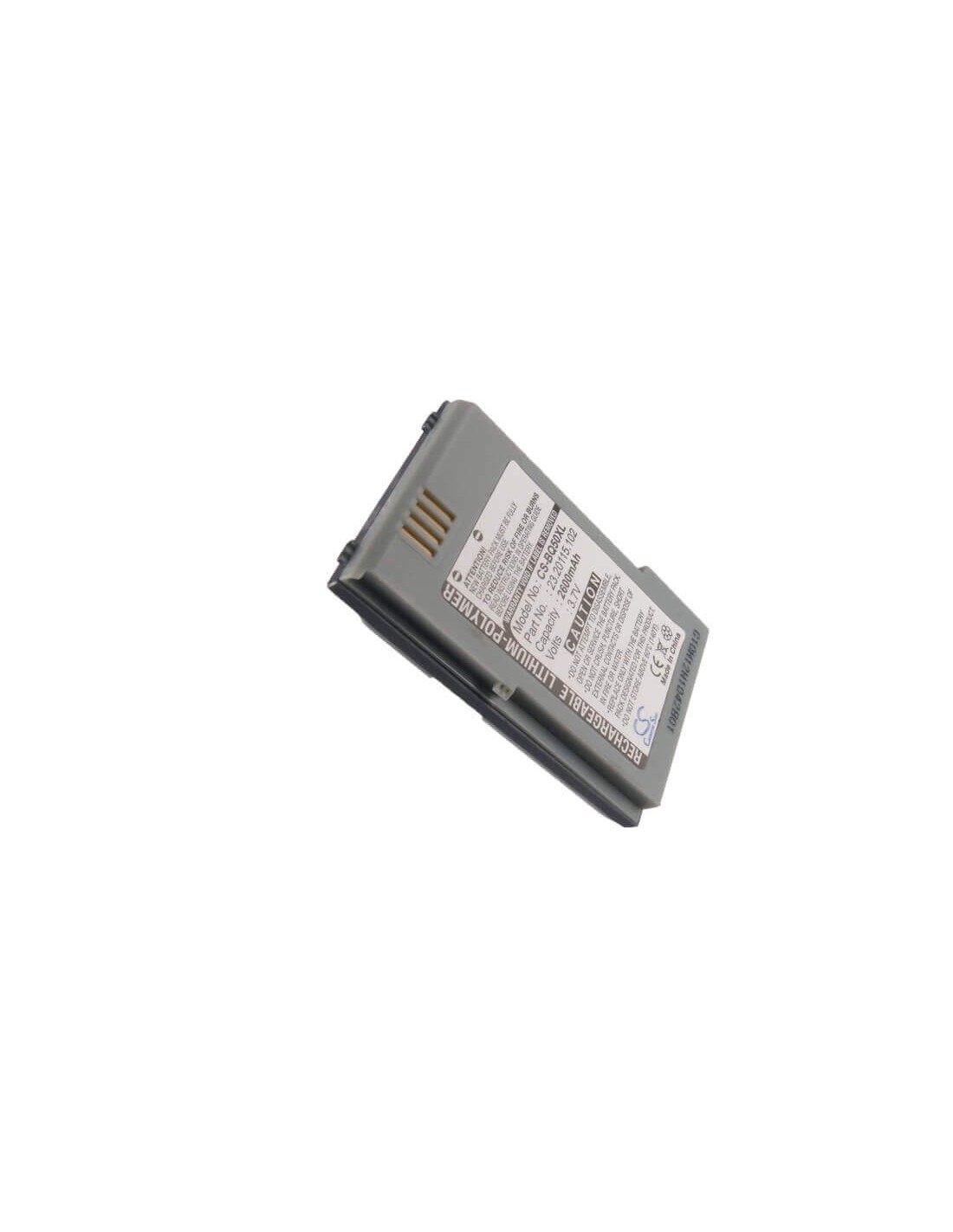 Battery for BenQ P50 3.7V, 2600mAh - 9.62Wh