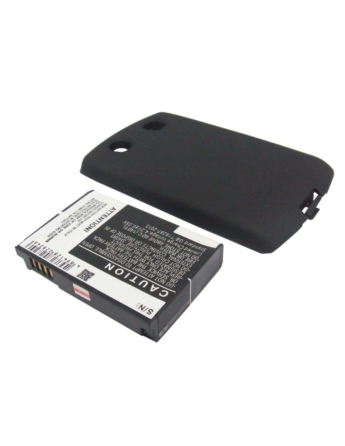 Battery for Blackberry 8900, Curve 8900 3.7V, 2000mAh - 7.40Wh