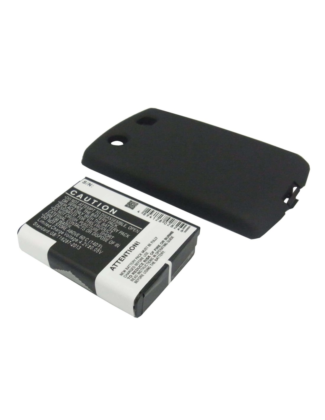 Battery for Blackberry 8900, Curve 8900 3.7V, 2000mAh - 7.40Wh