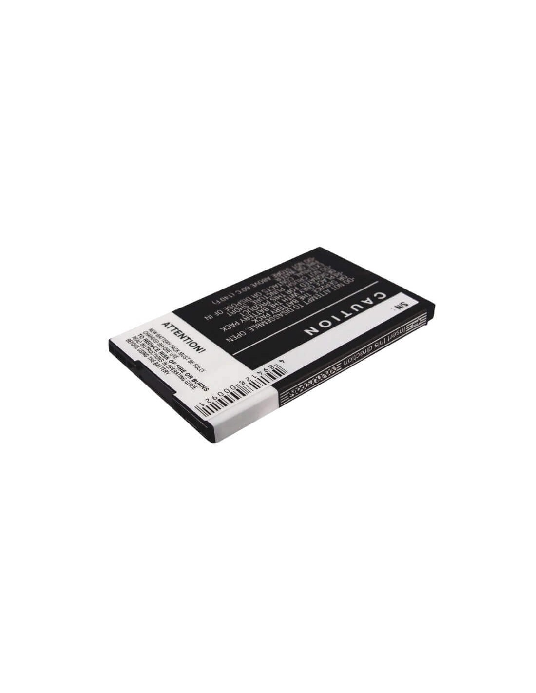 Battery for Blackberry 8100, 8100c, 8100r 3.7V, 900mAh - 3.33Wh