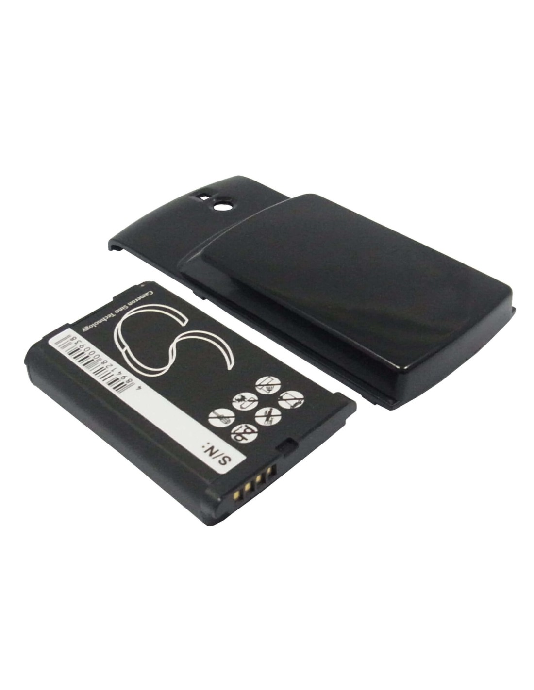 Battery for Blackberry 8100, 8100c, 8100r 3.7V, 1900mAh - 7.03Wh
