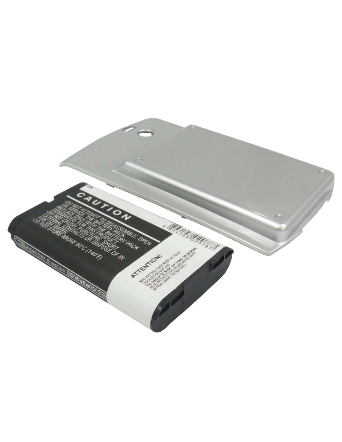 Battery for Blackberry Curve 8300, Curve 8310, Curve 8320 3.7V, 1900mAh - 7.03Wh