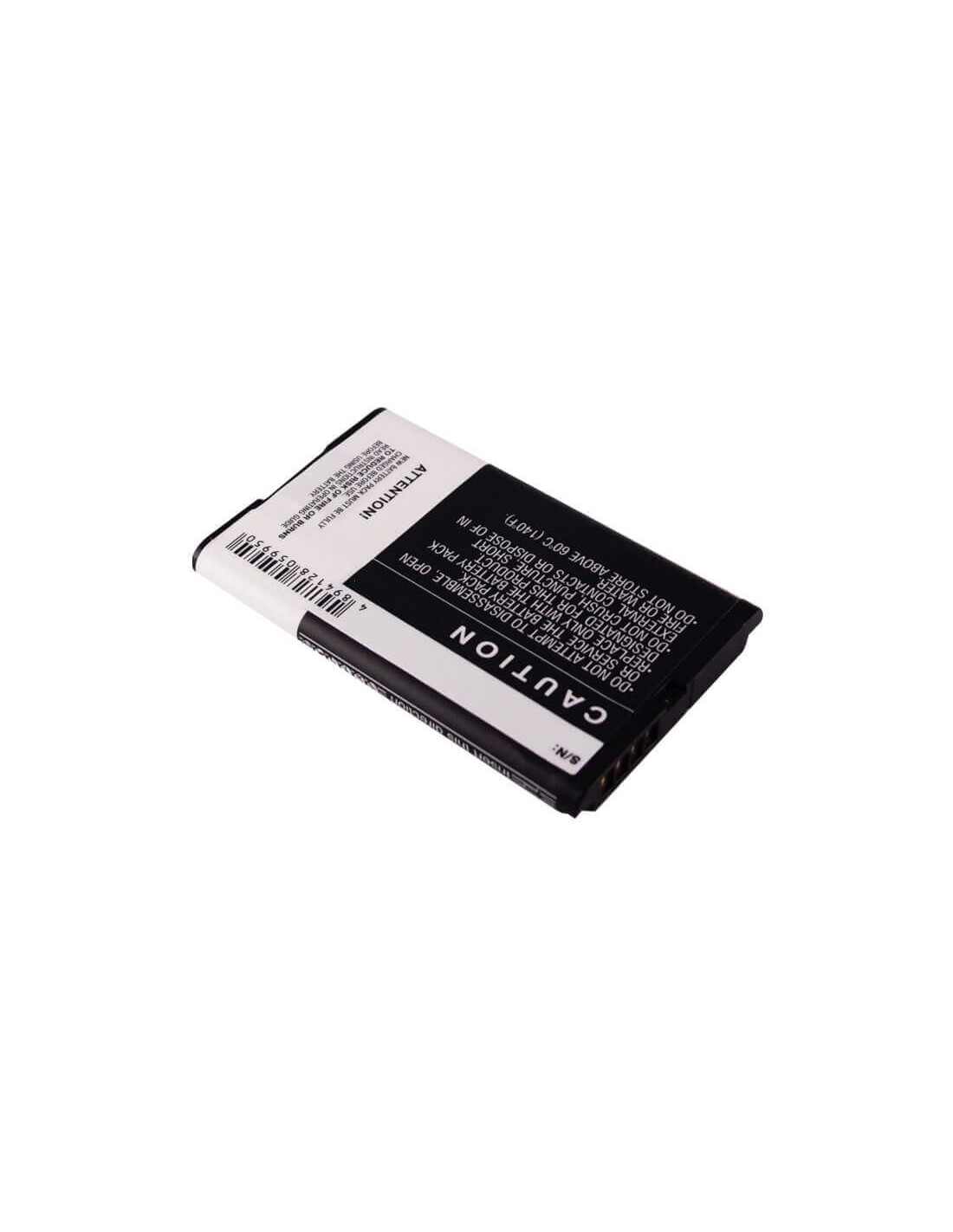 Battery for Blackberry 8700, 8700c, 8700f 3.7V, 1200mAh - 4.44Wh