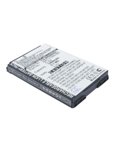 Battery for Blackberry 8800, 8800c, 8800r 3.7V, 1400mAh - 5.18Wh