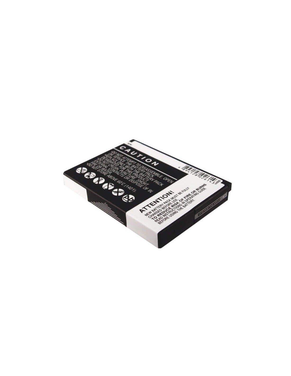 Battery for Blackberry 8900, Storm, Storm 9500 3.7V, 1400mAh - 5.18Wh