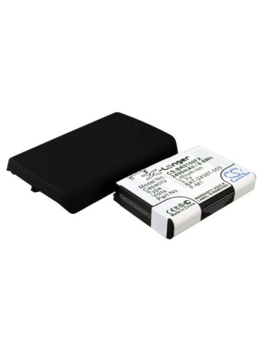 Battery for Blackberry Pearl 9100 3.7V, 2400mAh - 8.88Wh