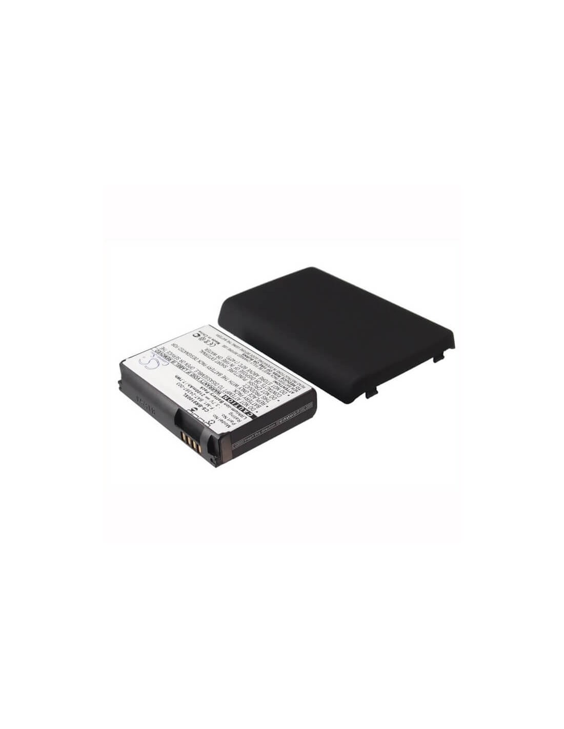 Battery for Blackberry Pearl 9100 3.7V, 2100mAh - 7.77Wh