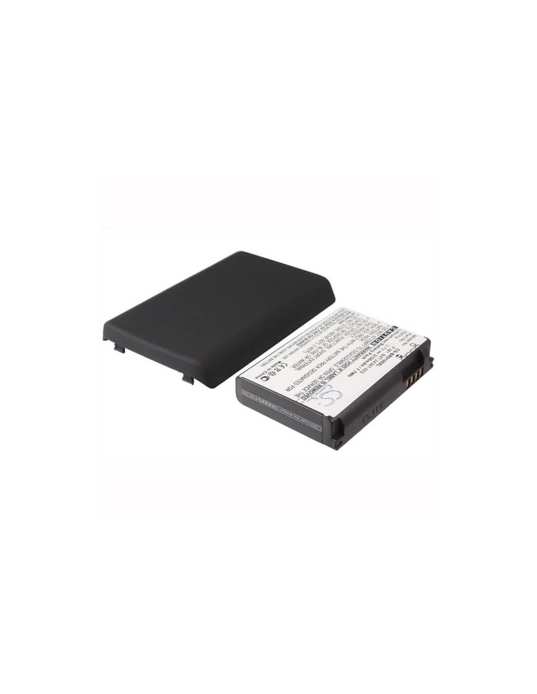 Battery for Blackberry Pearl 9100 3.7V, 2100mAh - 7.77Wh