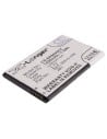 Battery for Blackberry Bold Touch 9900, Pluto, Bold Touch 9930 3.7V, 1450mAh - 5.37Wh