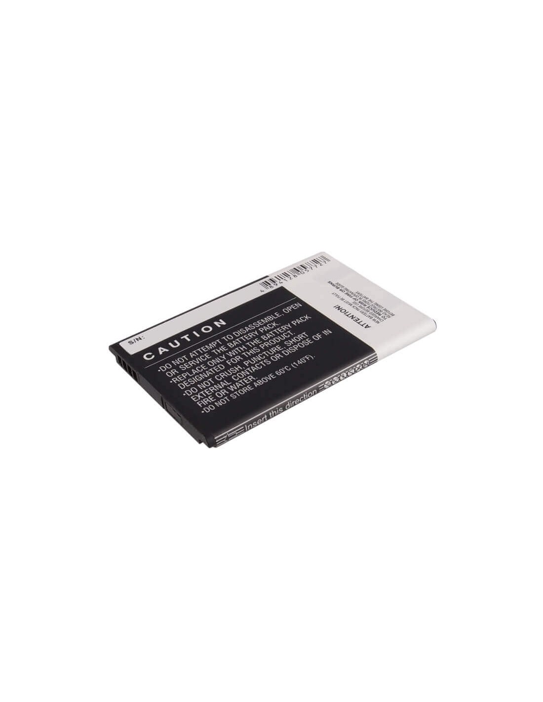 Battery for Blackberry Bold Touch 9900, Pluto, Bold Touch 9930 3.7V, 1450mAh - 5.37Wh