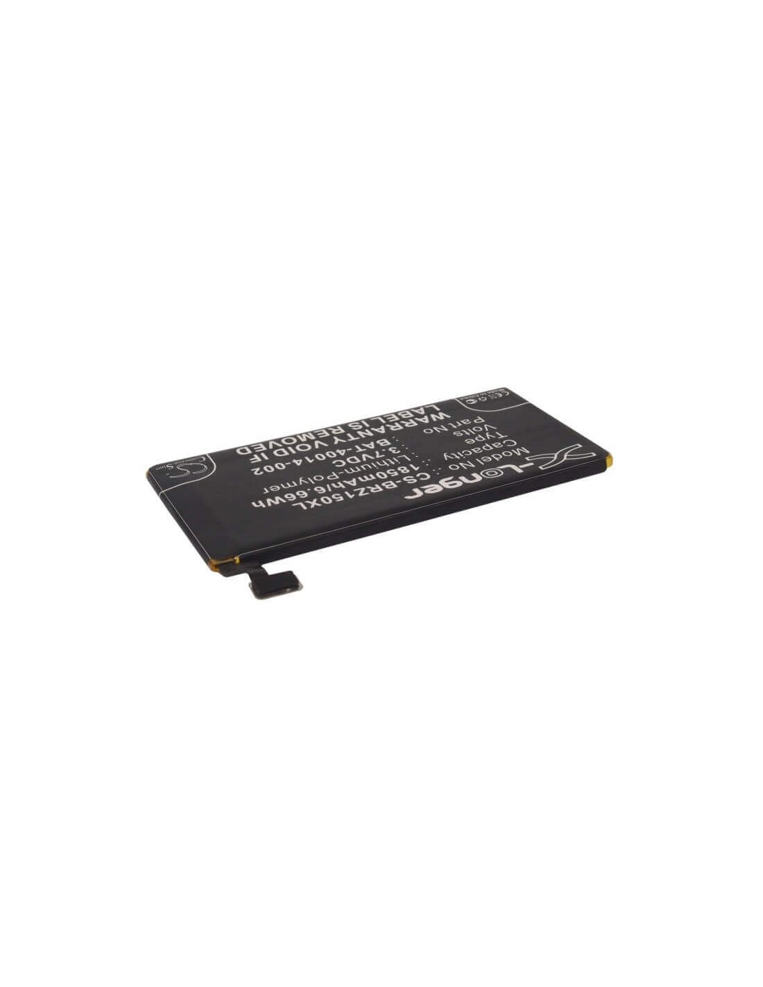 Battery for Blackberry Z15 3.7V, 1800mAh - 6.66Wh