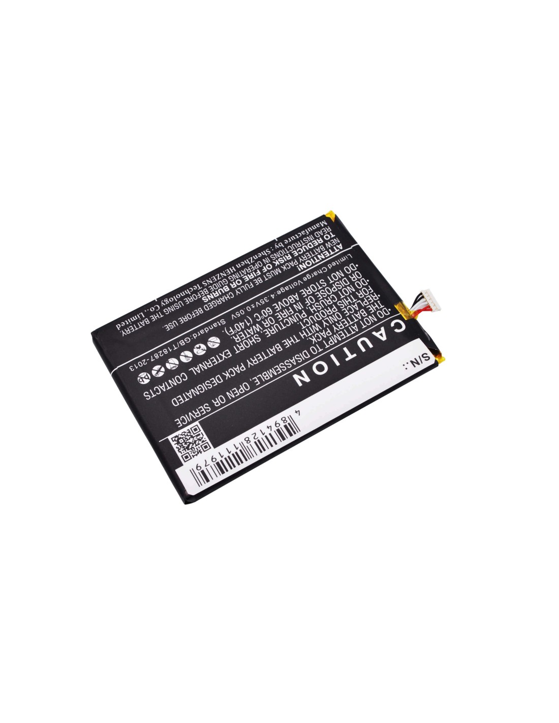 Battery for BLU Life Pro, L210a, L210i 3.8V, 2500mAh - 9.50Wh