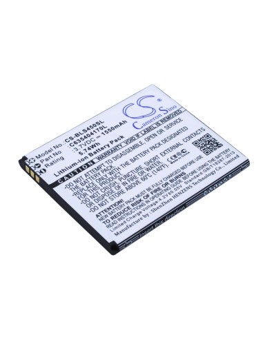 Battery for BLU Star 4.5, S450 3.7V, 1550mAh - 5.74Wh