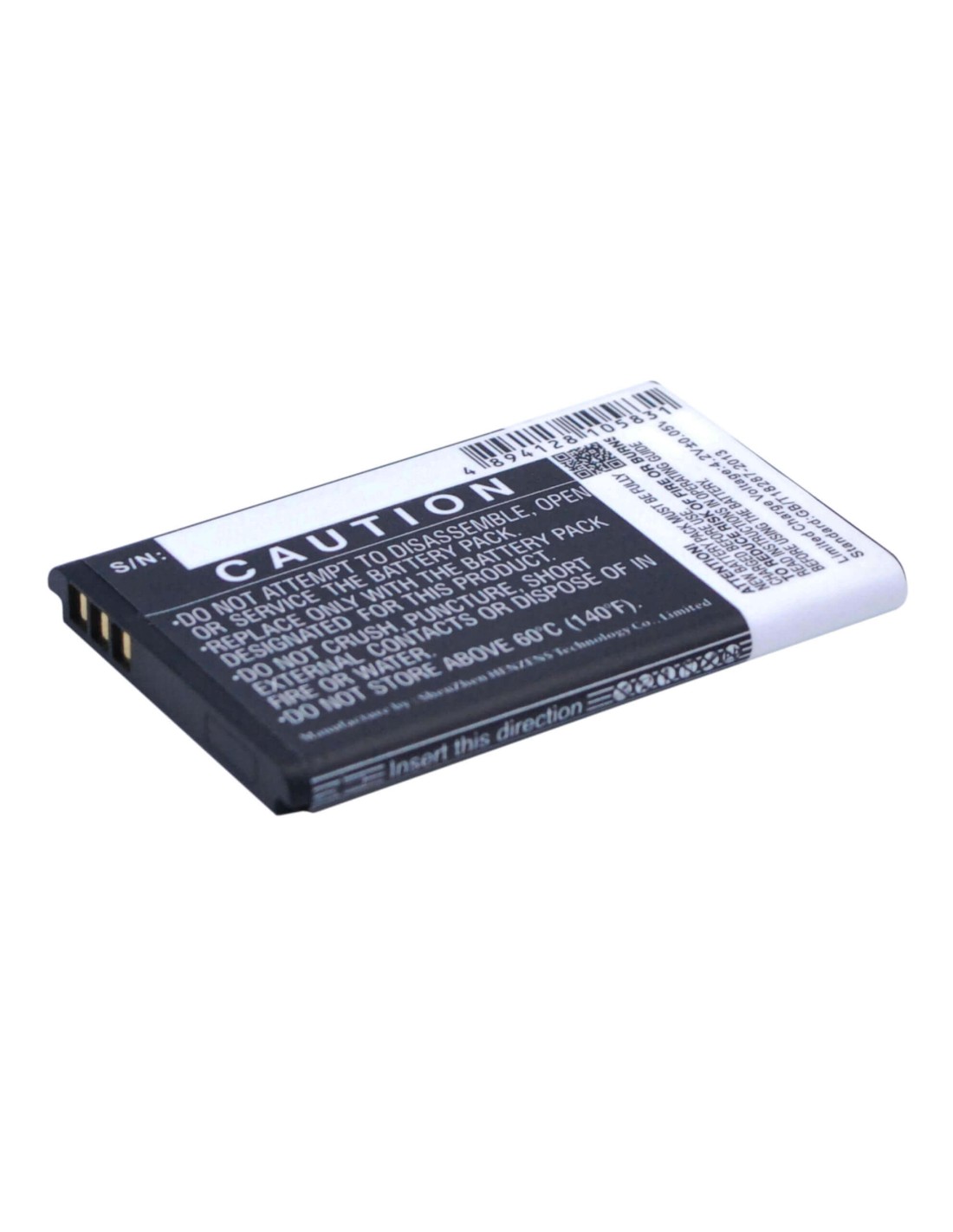 Battery for BLU Samba TV, T276T, T278X 3.7V, 900mAh - 3.33Wh