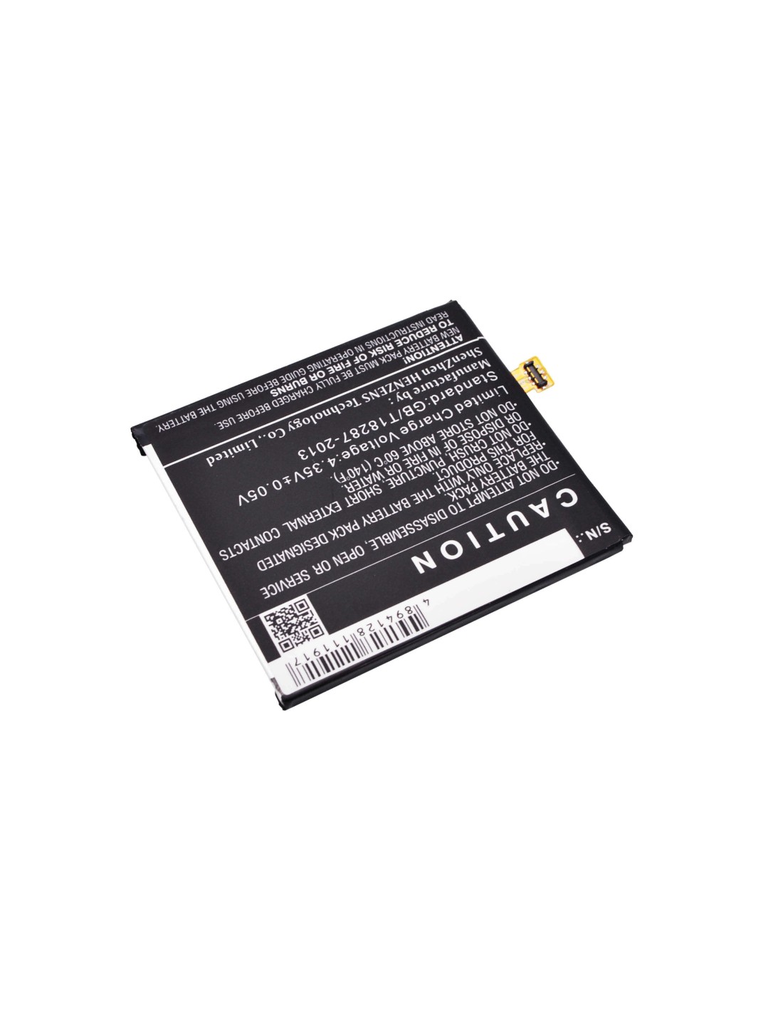 Battery for BLU Vivo Selfie, V030U 3.8V, 2500mAh - 9.50Wh