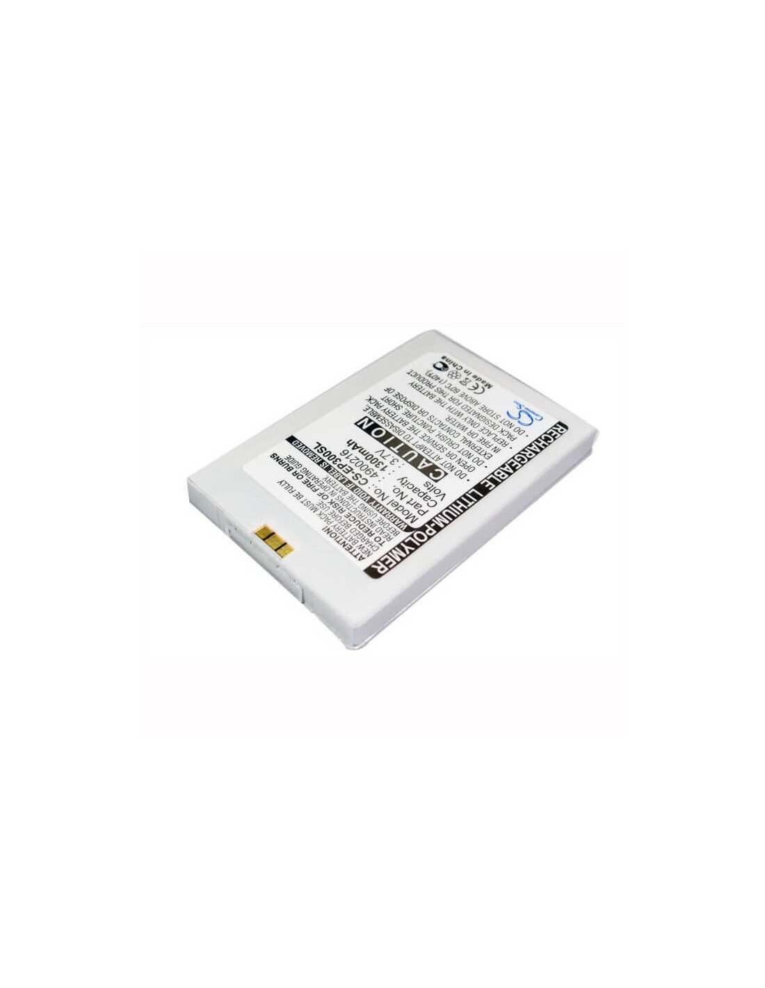 Battery for BlueMedia PDA BM-6280 3.7V, 1300mAh - 4.81Wh