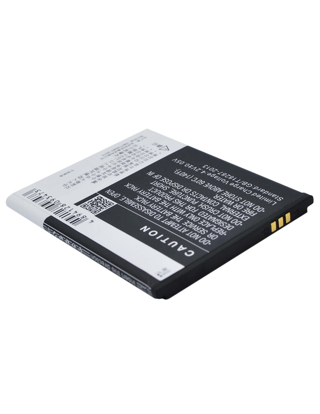 Battery for Coolpad 8190, 8190Q 3.7V, 1650mAh - 6.11Wh