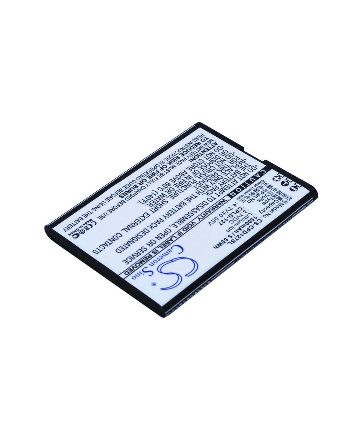 Battery for Coolpad 8017 3.7V, 1500mAh - 5.55Wh