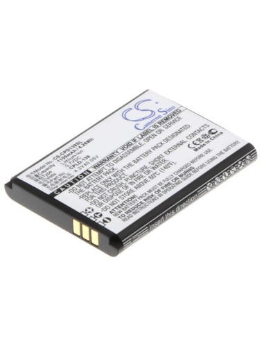 Battery for Coolpad 8021 3.7V, 1150mAh - 4.26Wh